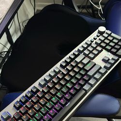 Mechanical Gaming Keyboard with Backlit RGB