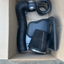 K & N Cold Air Intake 