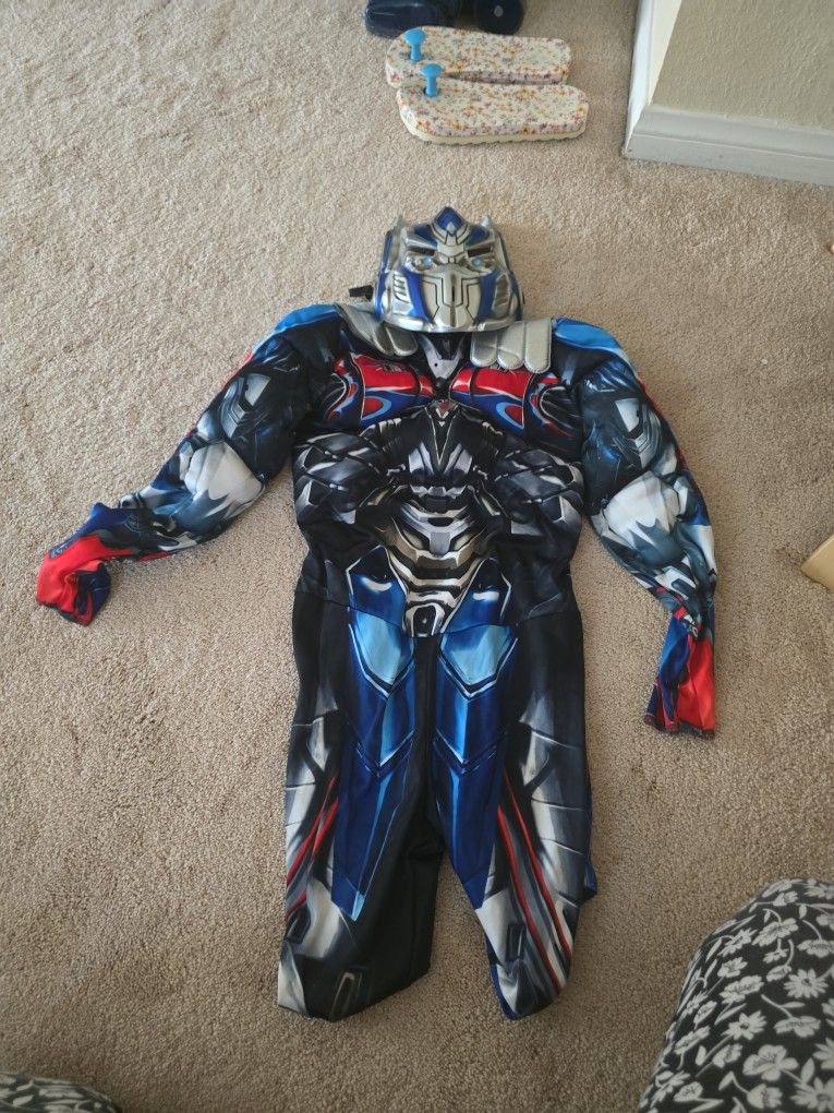 Transformers Halloween Costume