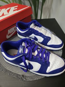Nike Dunk Low Retro Blue/White