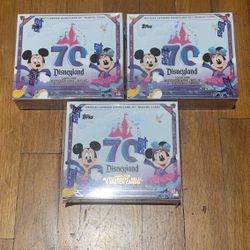 2025 Topps Disneyland 70th Anniversary Hobby Box