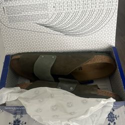 Brand New Green Birkenstock