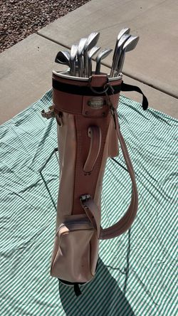 Cougar ladies right hand irons