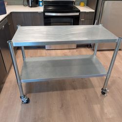 Stainless Table 