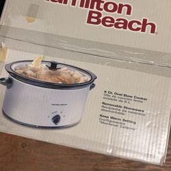 Hamilton beach slow cook