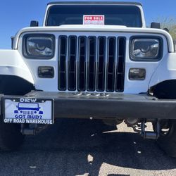 1995 Jeep Wrangler