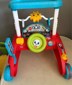 Baby walker toy