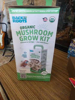 Mushroom Grow Kit