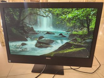 Dell OptiPlex 7450 All-in-One – i7-7700, 8GB RAM, 256GB NVMe SSD