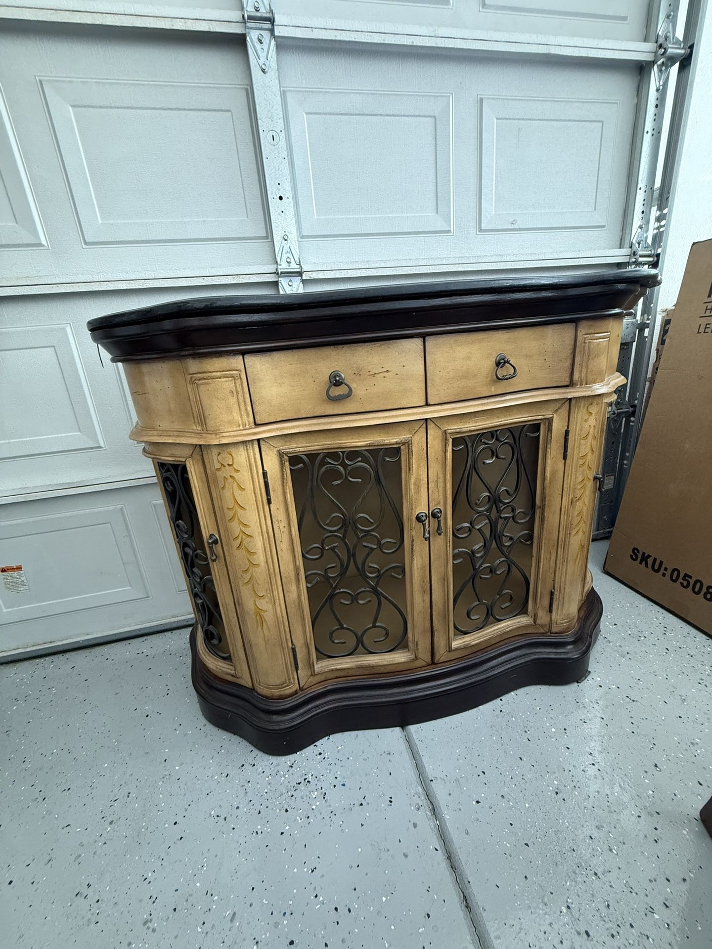 Beautiful Side Table With Storage