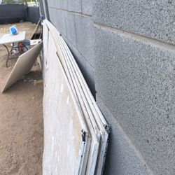 Drywall 5 sheets 4x12