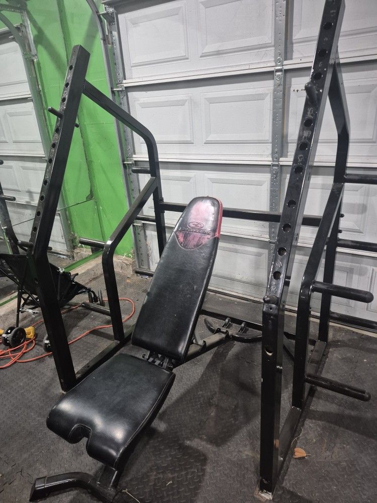 Rack Only Make A Reasonable Offer/will Trade For Weights