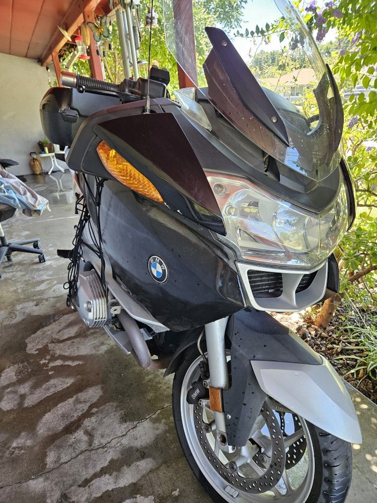 2009 BMW R1200RTP Motorcycle(Cop Bike)