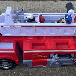 Paw Patrol Firetruck 