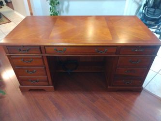 Executive desk by Riverside