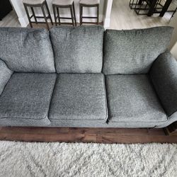 3 Seater Fabric Sofa