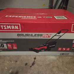 Mower Brand New 