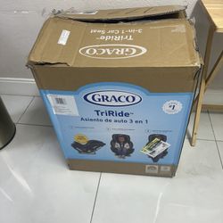 silla de auto Graco TriRide 3 en 1.