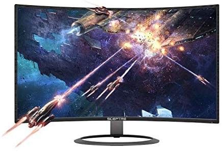 Sceptre 27" Curved LED Monitor
