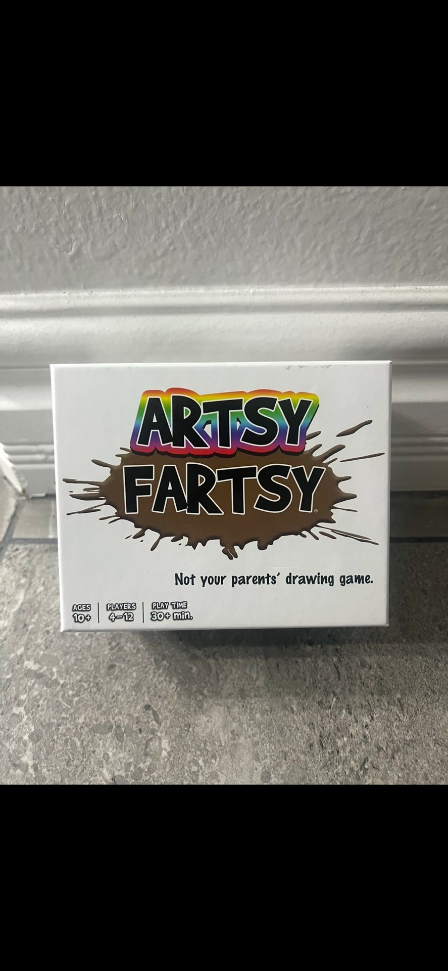 Artsy Fartsy Game