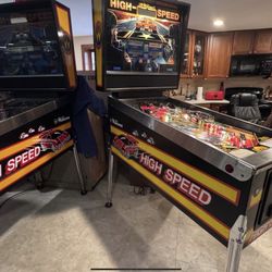 Williams High Speed Pinball