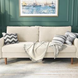 Cococon 70" Upholstered Loveseat Sofa