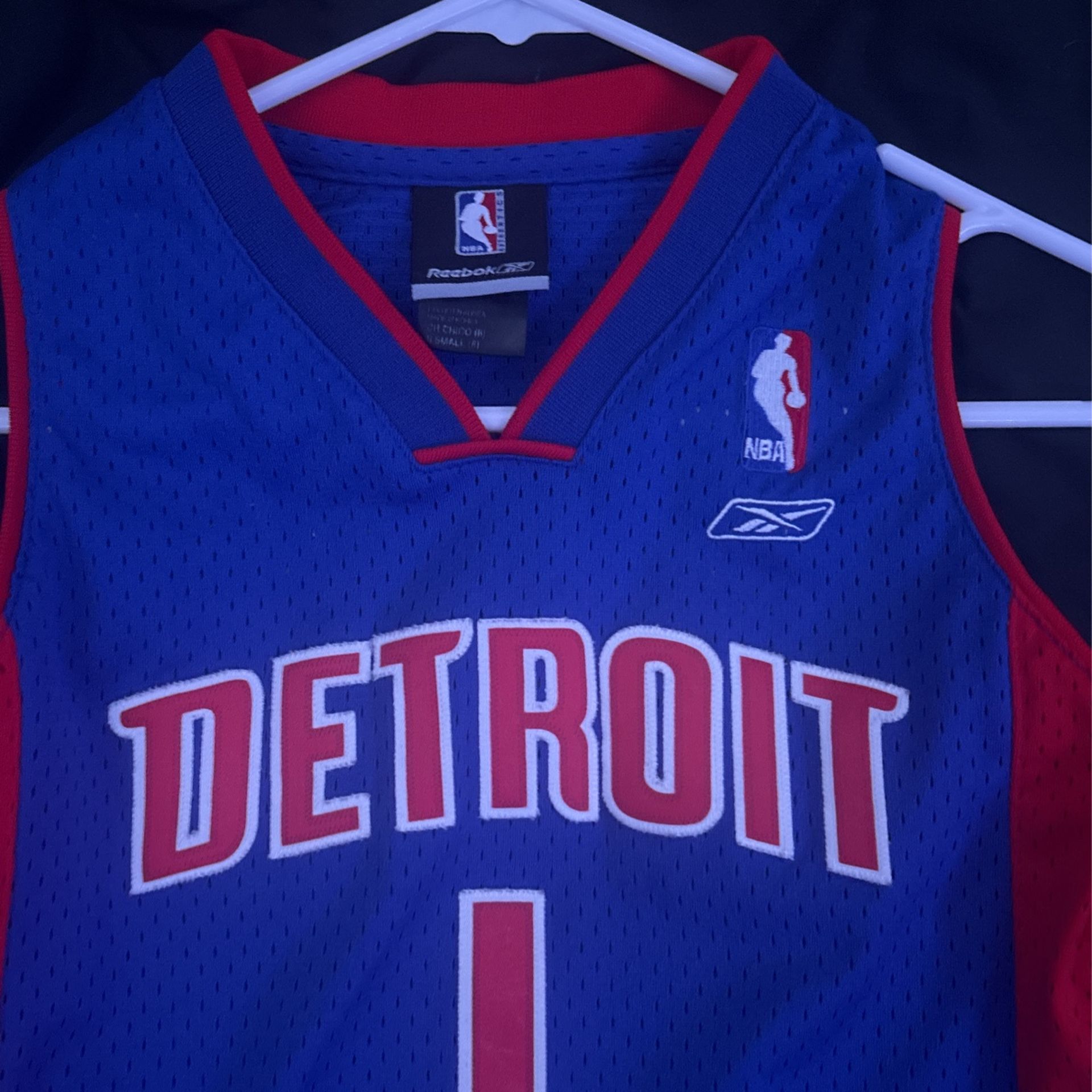 Detroit Pistons Jersey #1 Billups Fan shop