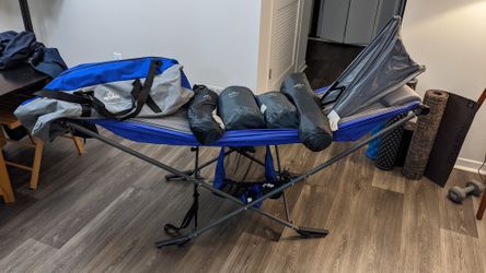 Portable Foldable Hammock Plus Extras