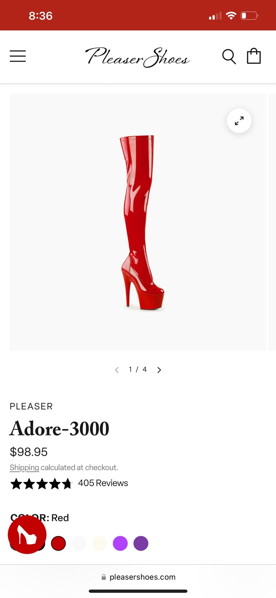 Thigh High Heels