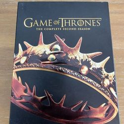 Game Of Thrones Season 2