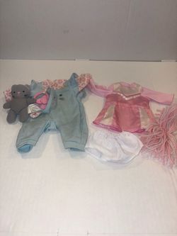 Baby Doll Clothes. #0062