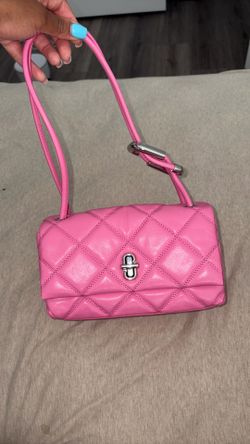 Marc Jacobs quilted mini dual shoulder bag