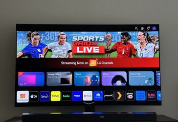 LG OLED 65 inch tv