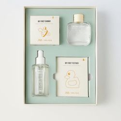 Zara perfume And Oil Baby Set