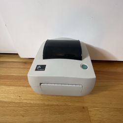 Zebra LP2844-Z Thermal Label Printer Tested - No Power Supply - Tested