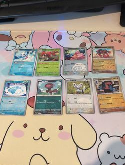Chinese Gem 4 pokemon card lot of 8 cards (bundle 5)