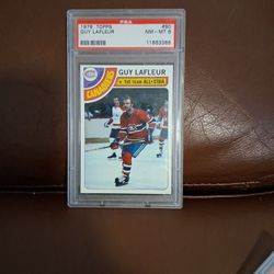 1978 Topps #90 GUY LEFLEUR
