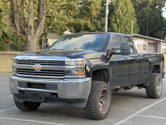 2015 Chevrolet Silverado 3500HD