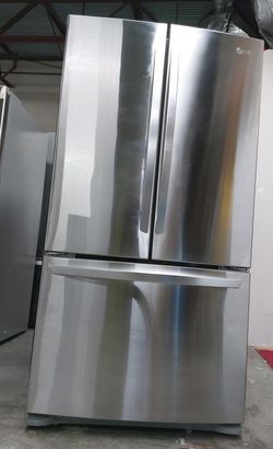 LG 3-Door French Door Fridge EnergyStar
