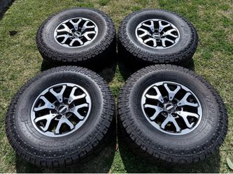 (4) 17” Ford Raptor Wheels 315/70R17 Pro Comp All Terrain Tires - $1625
