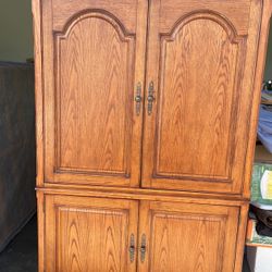 Hutch Solid Oak