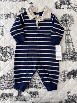 Custom Embroidered Carters outfit