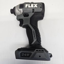 Brand New Flex 24v Impact Driver Tool Only 