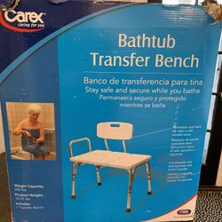 NEW Bathtub Transfer Chair