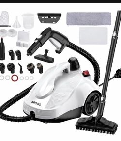 Steam Cleaner, Steam Mop with 23 Accessories,