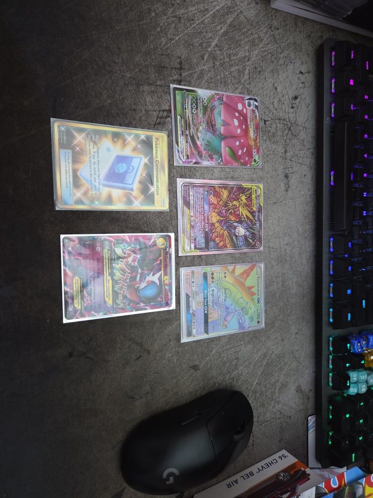 Pokémon Tag Team Moltres&Zapdos&Articuno