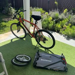 Nishiki Bike For Men Plus Schwinn Wagon