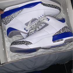 Jordan 3 Blue Retro Gs