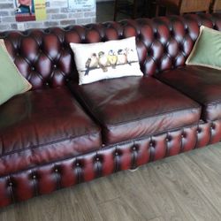 Chesterfield Genuine Leather