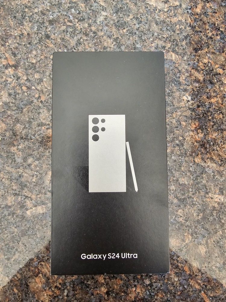 Brand New Samsung Galaxy S24 Ultra- 512GB - Unlocked - Titanium Grey